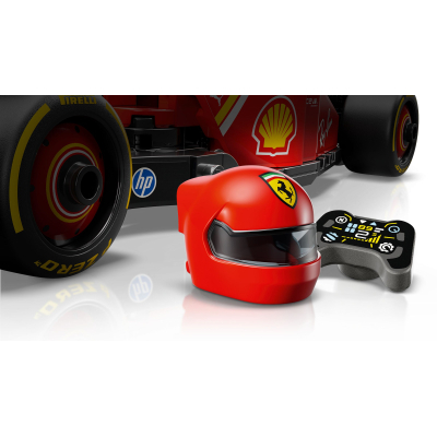 Конструктор Lego Speed Champions Автомобіль для перегонів F1® Ferrari SF-24 (77242) фото №6