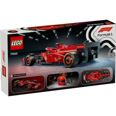 Конструктор Lego Speed Champions Автомобіль для перегонів F1® Ferrari SF-24 (77242) фото №7