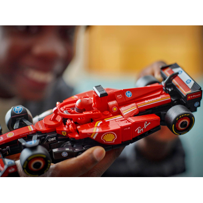 Конструктор Lego Speed Champions Автомобіль для перегонів F1® Ferrari SF-24 (77242) фото №9
