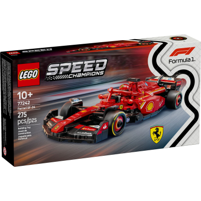 Конструктор Lego Speed Champions Автомобіль для перегонів F1® Ferrari SF-24 (77242)