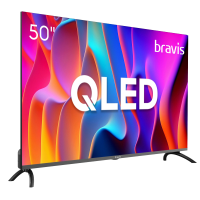 Телевизор Bravis 50K7000Q фото №5