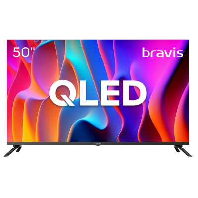 Телевизор Bravis 50K7000Q фото №6