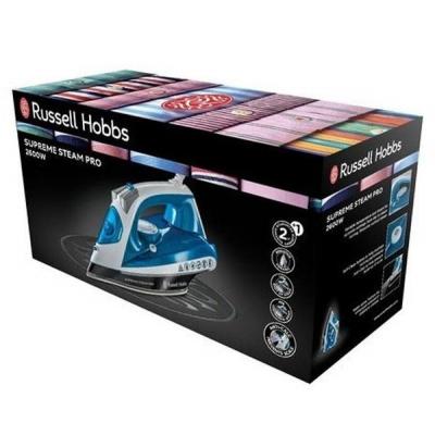 Утюг Russell Hobbs Supreme Steam Pro фото №4