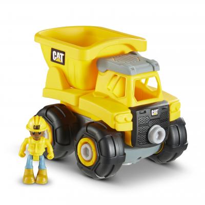 Конструктор Funrise Конструктор  CAT Machine Maker Самосвал 20 см (80901F)