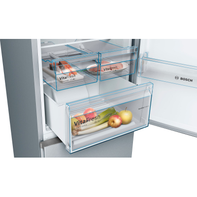 Уцінка * Холодильник Bosch KGN39VL316 фото №7