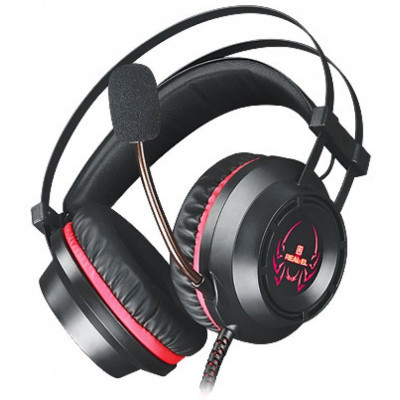 Навушники REAL-EL GDX-7450 Black фото №2