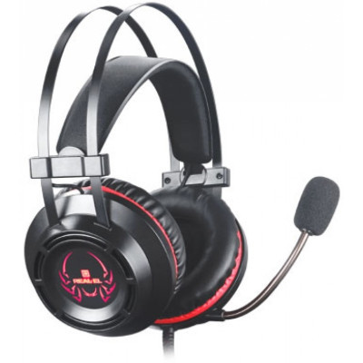 Навушники REAL-EL GDX-7450 Black фото №4