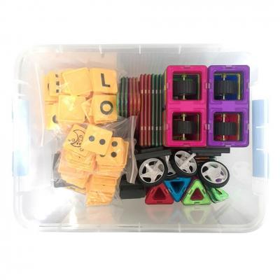 Конструктор Магнікон Конструктор  300 деталей Plastic box (MK-300) фото №2