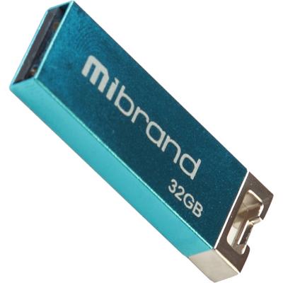 Флешка Mibrand Chameleon 32Gb Light Blue 2.0