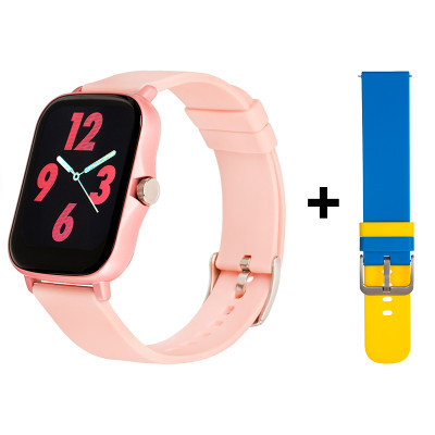 Smart годинник Gelius Pro GP-SW003 (Amazwatch GT2 Lite) Pink