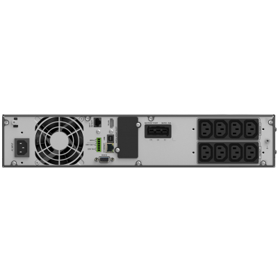 Джерело безперебійного живлення PowerWalker VFI 1000 ICR IoT (10122196) фото №3