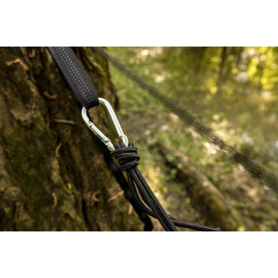 Гамак Neo Tools с москитной сеткой 330х140 см Зеленый (63-123) фото №3