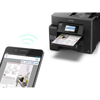БФП Epson L6550 c WiFi (C11CJ30404) фото №10