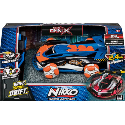 Радиоуправляемая игрушка Nikko Nano Omni X Future Blue (10202) фото №8