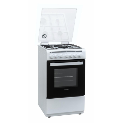 Плита  HEINNER HFSC-V60LITGC-WH