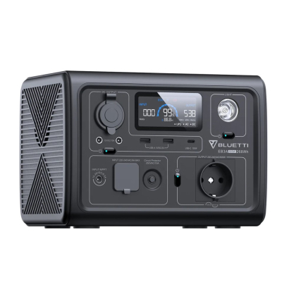 Портативная зарядная станция Bluetti EB3A 600W (EB3A) фото №2