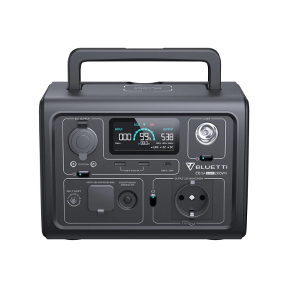Портативная зарядная станция Bluetti EB3A 600W (EB3A) фото №3