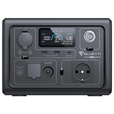 Портативная зарядная станция Bluetti EB3A 600W (EB3A)