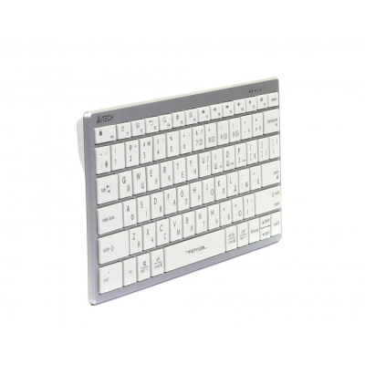 Клавіатура A4Tech FBX51C Wireless/Bluetooth White (FBX51C White) фото №3