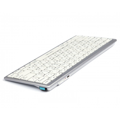 Клавіатура A4Tech FBX51C Wireless/Bluetooth White (FBX51C White) фото №6
