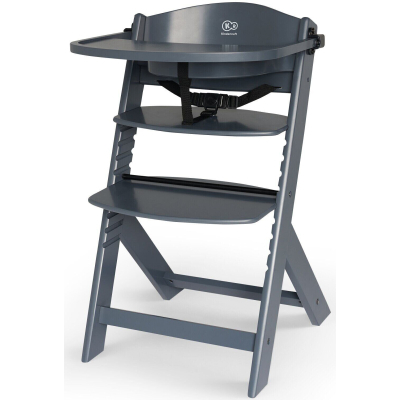 Стільчик для годування Kinderkraft Enock Gray (5902533915187) фото №2