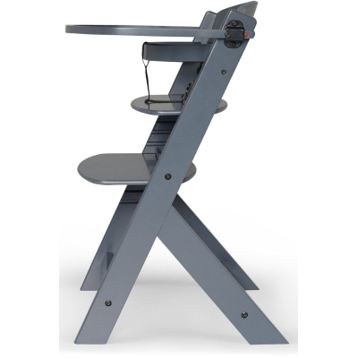 Стільчик для годування Kinderkraft Enock Gray (5902533915187) фото №4