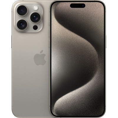 Смартфон Apple iPhone 15 Pro 256GB Natural Titanium (MTV53)