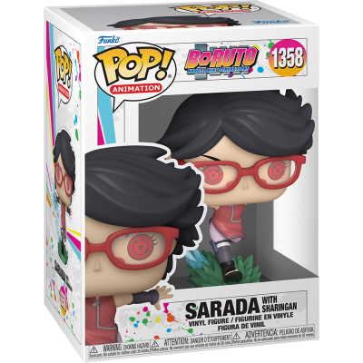Іграшкова фігурка Funko Pop серії Боруто - Сарада (61387) фото №2