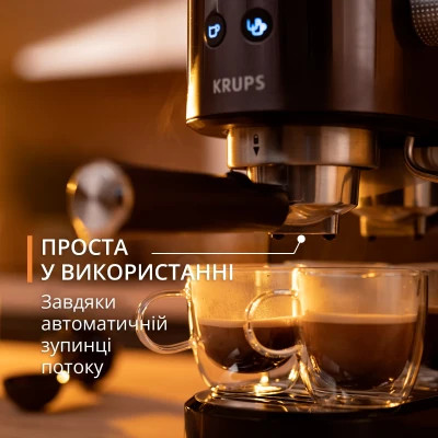 Кавоварка Krups XP444G10 фото №11