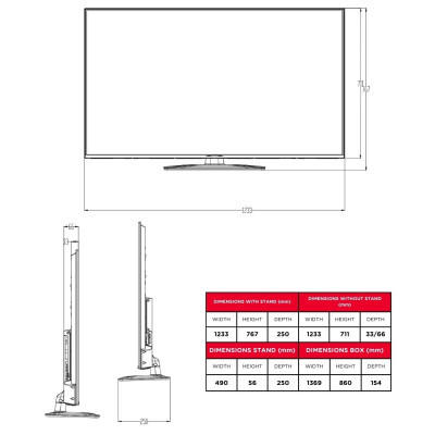 Телевизор AIWA QLED-855UHD-SLIM фото №7