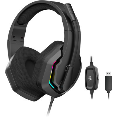Наушники A4Tech Bloody G260 Black фото №7