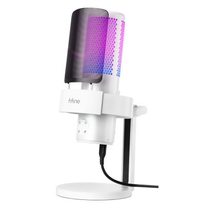 Микрофон Fifine A9W USB White (A9W) фото №2
