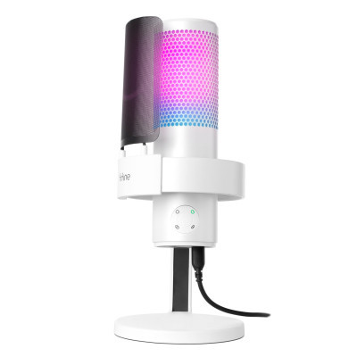 Микрофон Fifine A9W USB White (A9W) фото №3