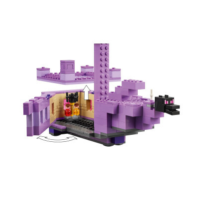 Конструктор Lego Minecraft Дракон Енду і Корабель Краю (21264) фото №3