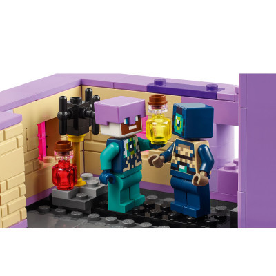 Конструктор Lego Minecraft Дракон Енду і Корабель Краю (21264) фото №5