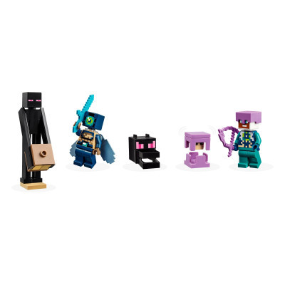 Конструктор Lego Minecraft Дракон Енду і Корабель Краю (21264) фото №6
