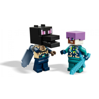 Конструктор Lego Minecraft Дракон Енду і Корабель Краю (21264) фото №7