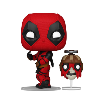 Іграшкова фігурка Funko Pop серії Дедпул 3 - Дедпул з Хедпулом (79768)