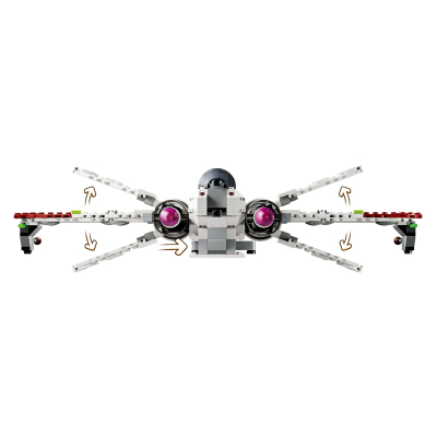 Конструктор Lego Star Wars Зоряний винищувач ARC-170 (75402) фото №3