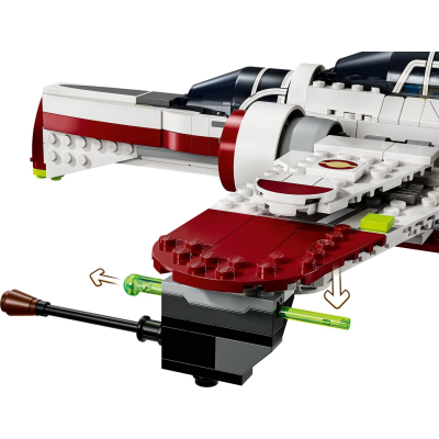 Конструктор Lego Star Wars Зоряний винищувач ARC-170 (75402) фото №4