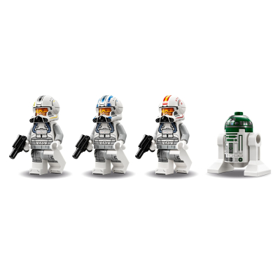 Конструктор Lego Star Wars Зоряний винищувач ARC-170 (75402) фото №7