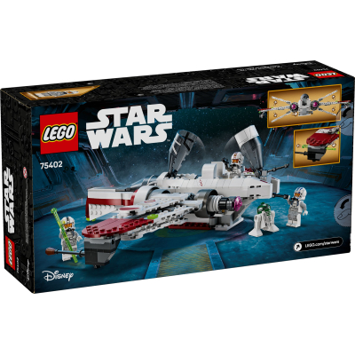 Конструктор Lego Star Wars Зоряний винищувач ARC-170 (75402) фото №8