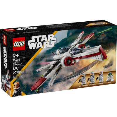 Конструктор Lego Star Wars Зоряний винищувач ARC-170 (75402)