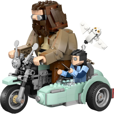 Конструктор Lego Harry Potter Поїздка Геґріда й Гаррі на мотоциклі (76443) фото №2