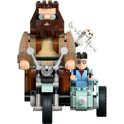 Конструктор Lego Harry Potter Поїздка Геґріда й Гаррі на мотоциклі (76443) фото №3