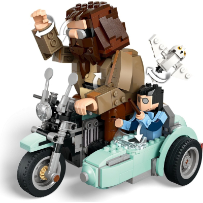 Конструктор Lego Harry Potter Поїздка Геґріда й Гаррі на мотоциклі (76443) фото №4
