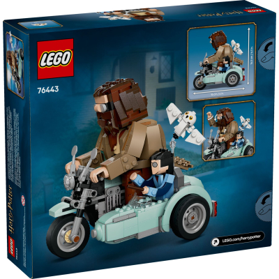 Конструктор Lego Harry Potter Поїздка Геґріда й Гаррі на мотоциклі (76443) фото №7