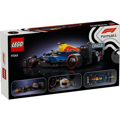 Конструктор Lego Speed Champions Автомобіль для перегонів F1 Oracle Red Bull Racing RB20 (77243) фото №7