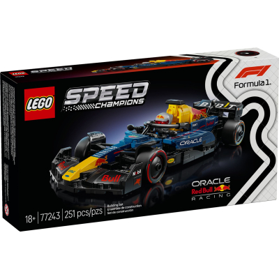 Конструктор Lego Speed Champions Автомобіль для перегонів F1 Oracle Red Bull Racing RB20 (77243)