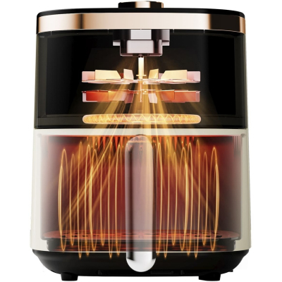 Мультипечь Deerma Air Fryer KZ30W (DEM-KZ30W) фото №2
